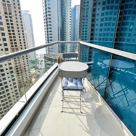 Luxury Escapes - Spacious Studio With Balcony & Marina View - Bay Central Dubai Exterior photo
