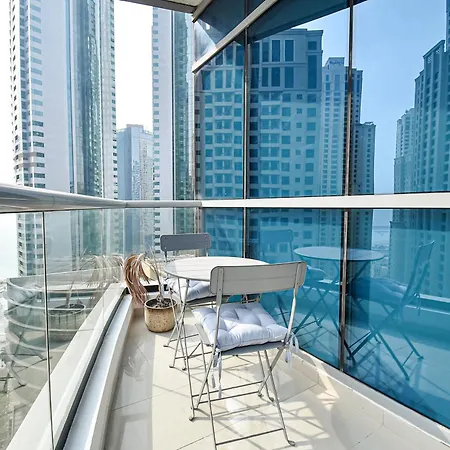 Luxury Escapes - Spacious Studio With Balcony & Marina View - Bay Central Dubai Exterior photo
