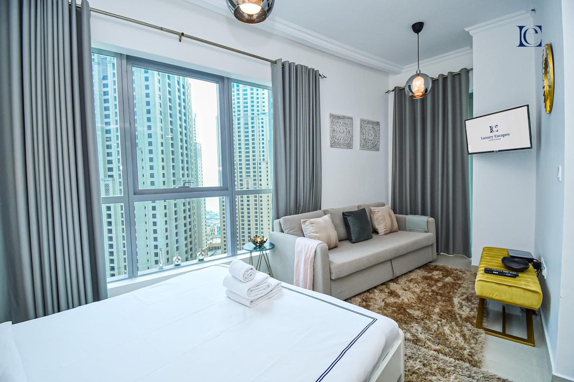 Apartment Luxury Escapes - Spacious With Balcony & Marina View - Bay
