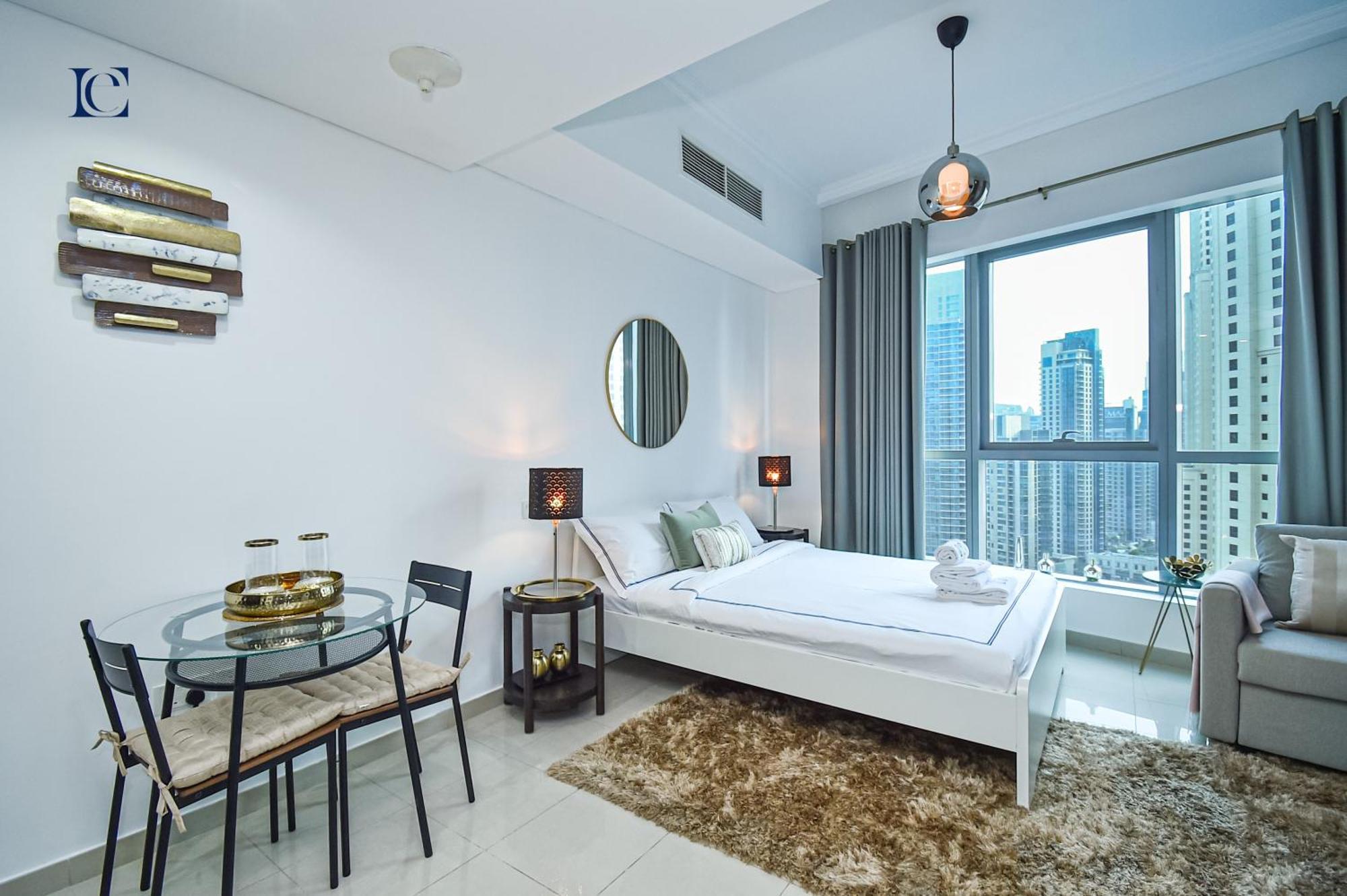 Apartment Luxury Escapes - Spacious With Balcony & Marina View - Bay *