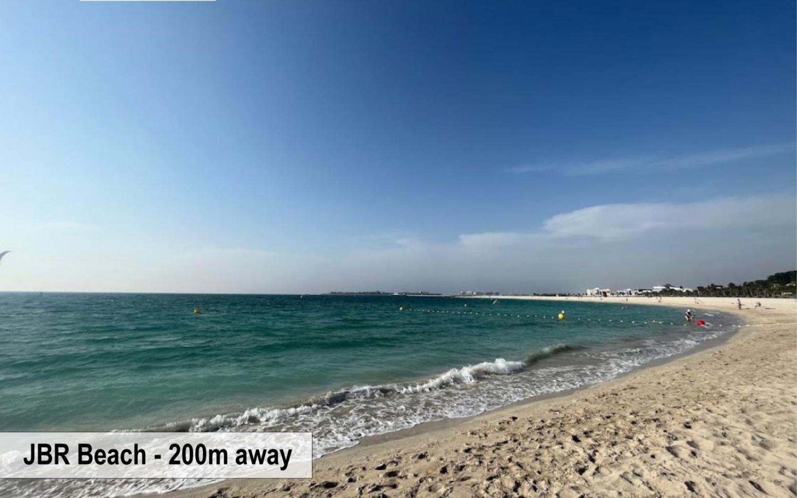 Luxury Escapes - Spacious With Balcony & Marina View - Bay Apartment Dubai