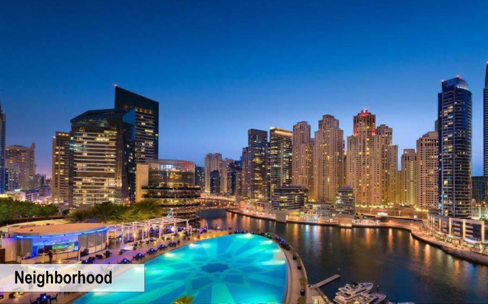 Luxury Escapes - Spacious With Balcony & Marina View - Bay * Dubai